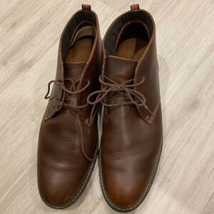 Men's Timberland Brown Leather Shoes